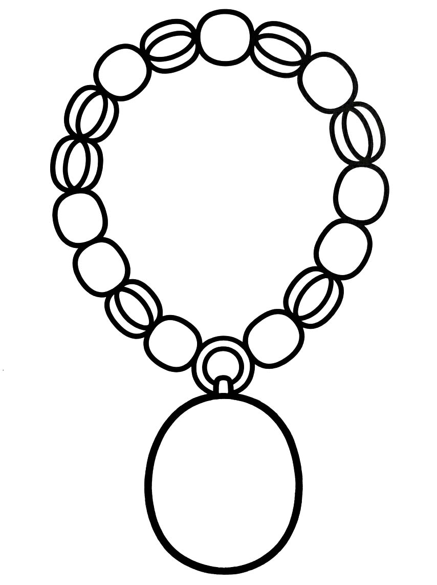 Image Necklace Printable
