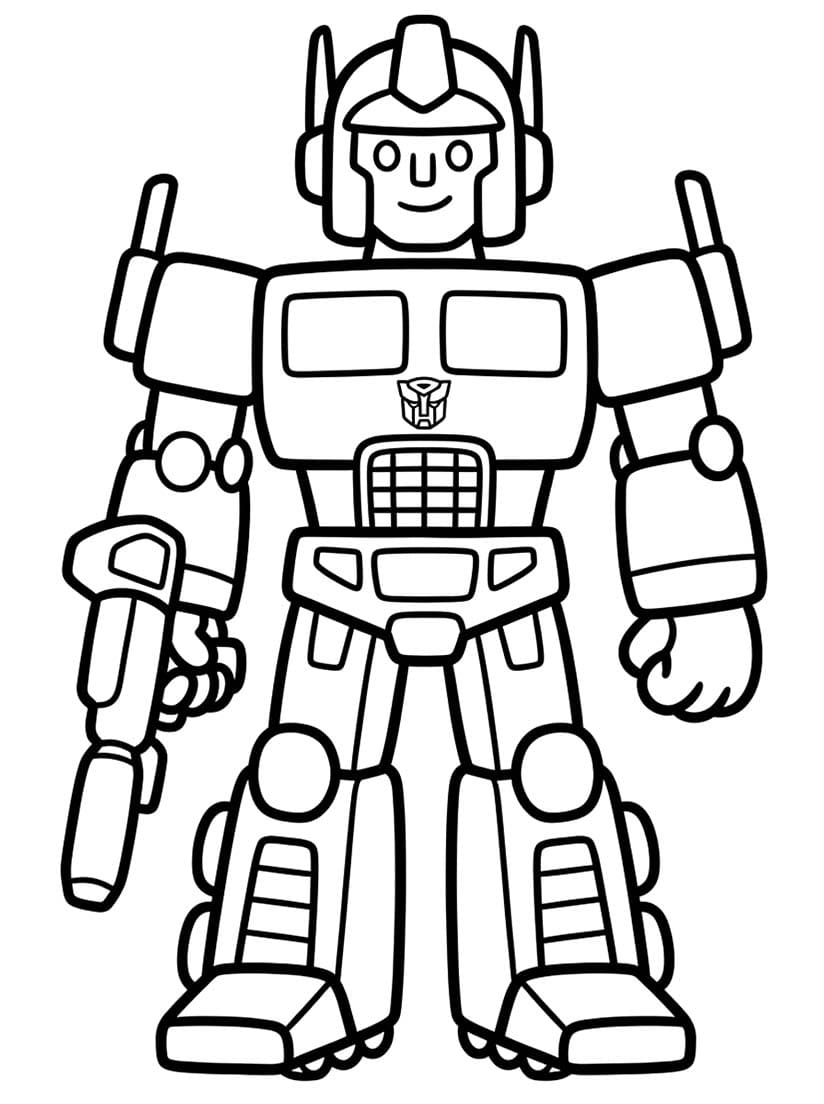 Image Optimus Prime Basic