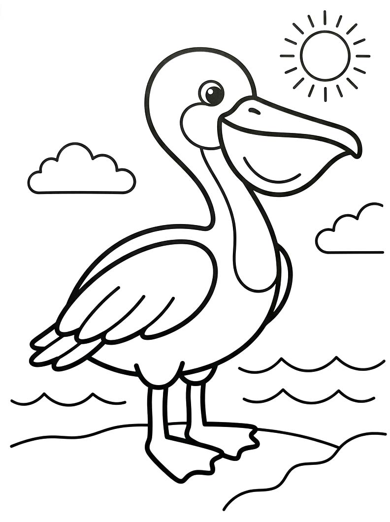 Image Pelican Printable