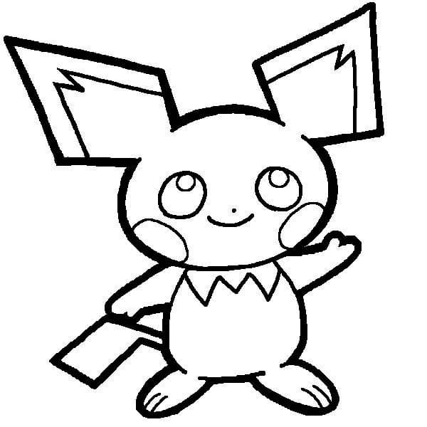 Image Pichu Simple