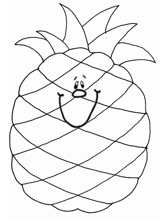 Image Pineapple Free Printable