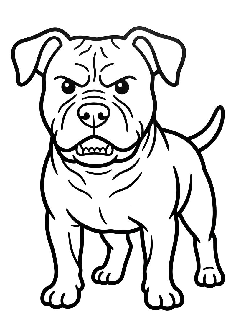 Image Pitbull Simple