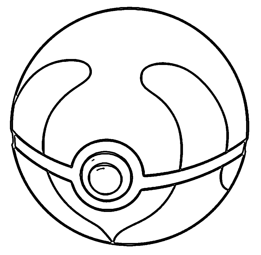 Image Pokeball Printable