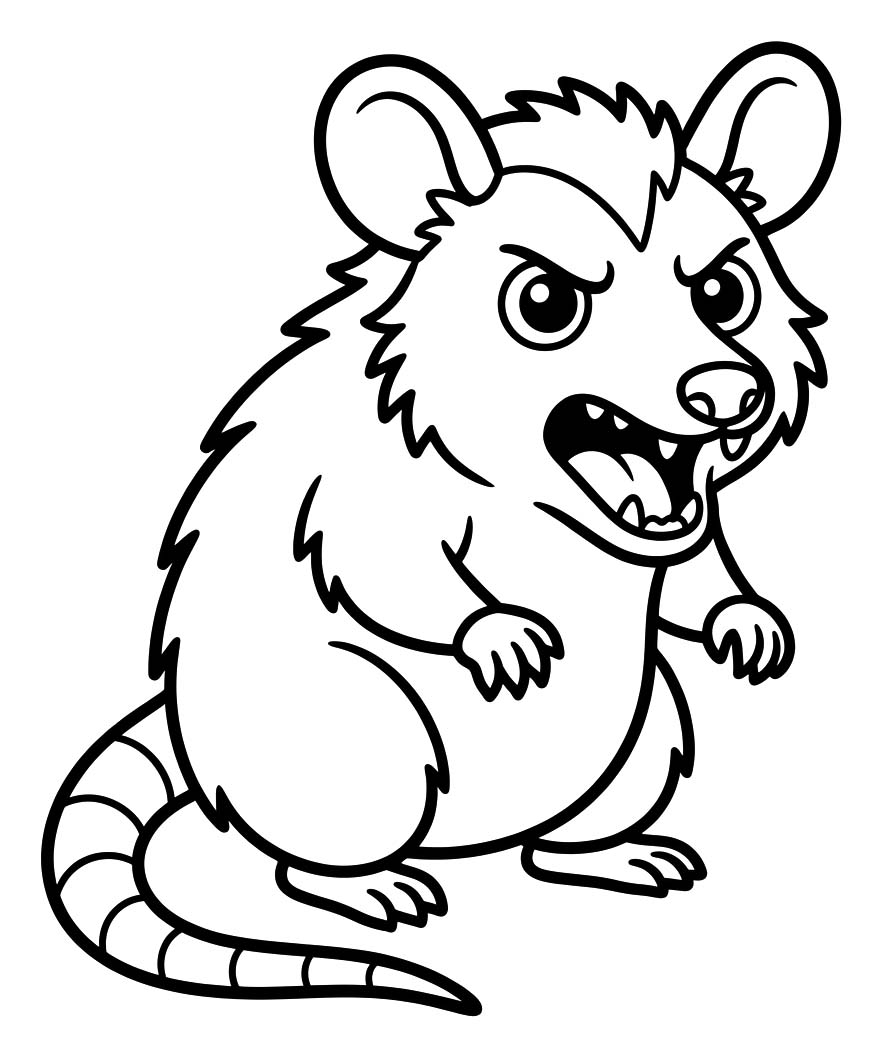 Image Possum Printable
