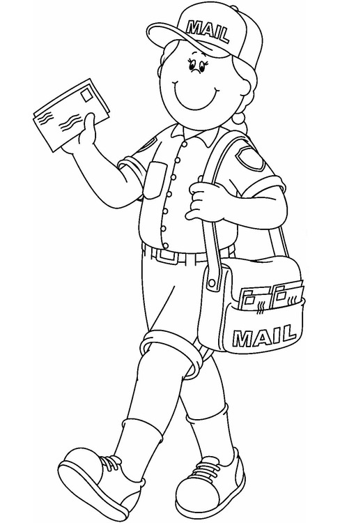 Image Postman Free Printable