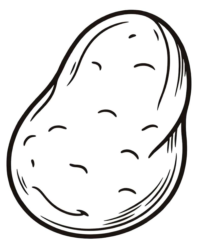 Image Potatoes simple