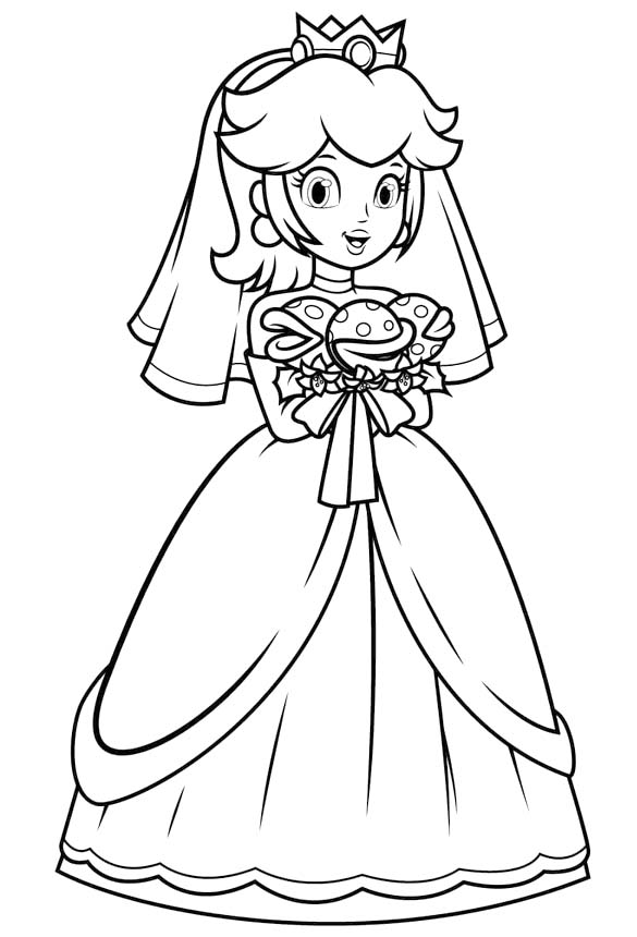 Image Princess Peach Basic