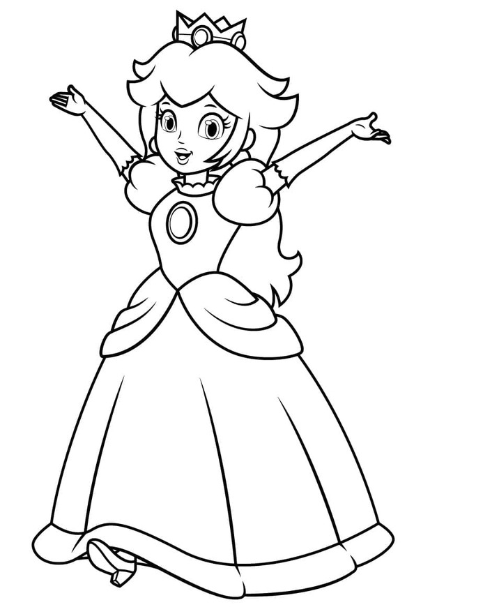 Image Princess Peach Easy