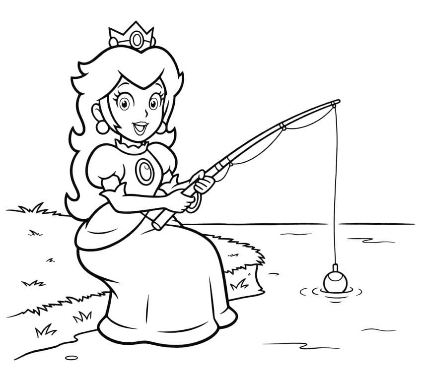Image Princess Peach Free Printable