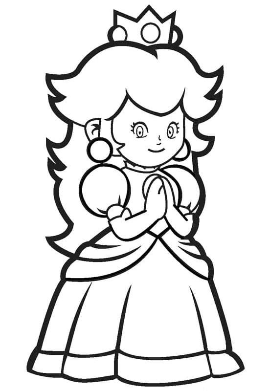 Image Princess Peach Printable