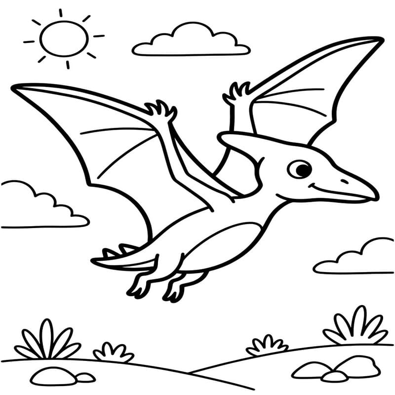 Image Pterodactyl Basic