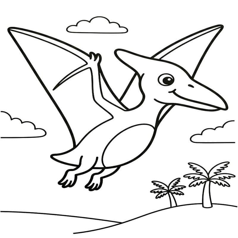 Image Pterodactyl Easy