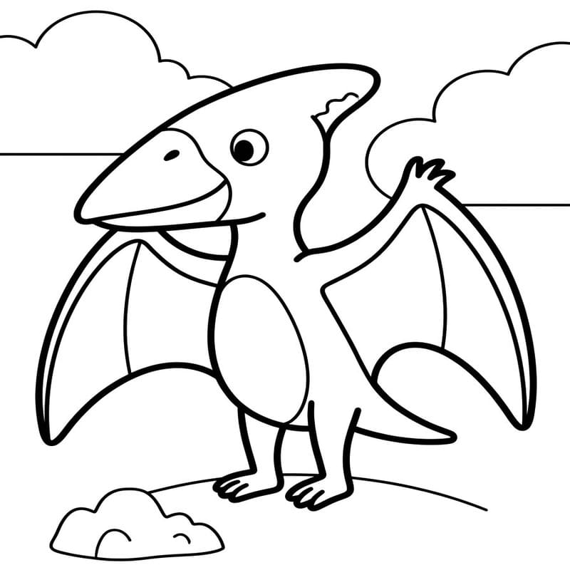 Image Pterodactyl Simple