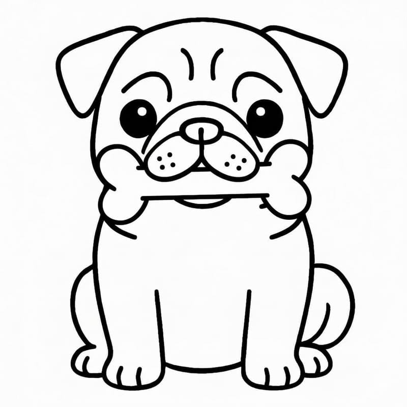 Image Pug Simple