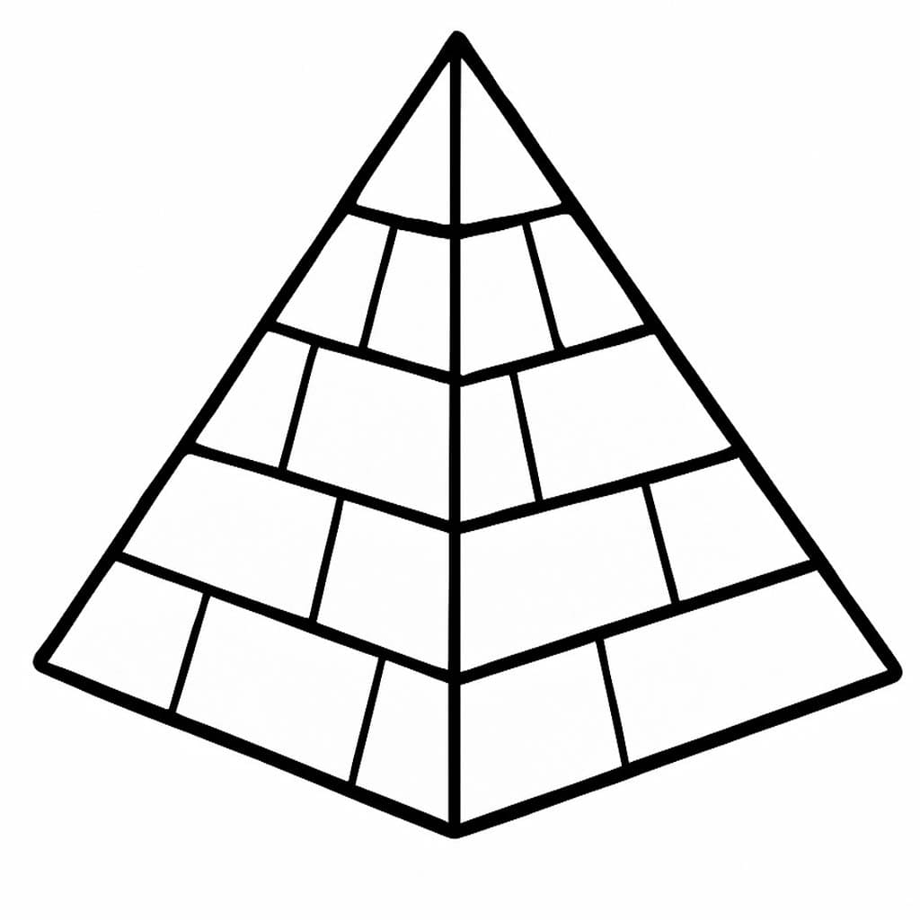 Image Pyramid Free Printable