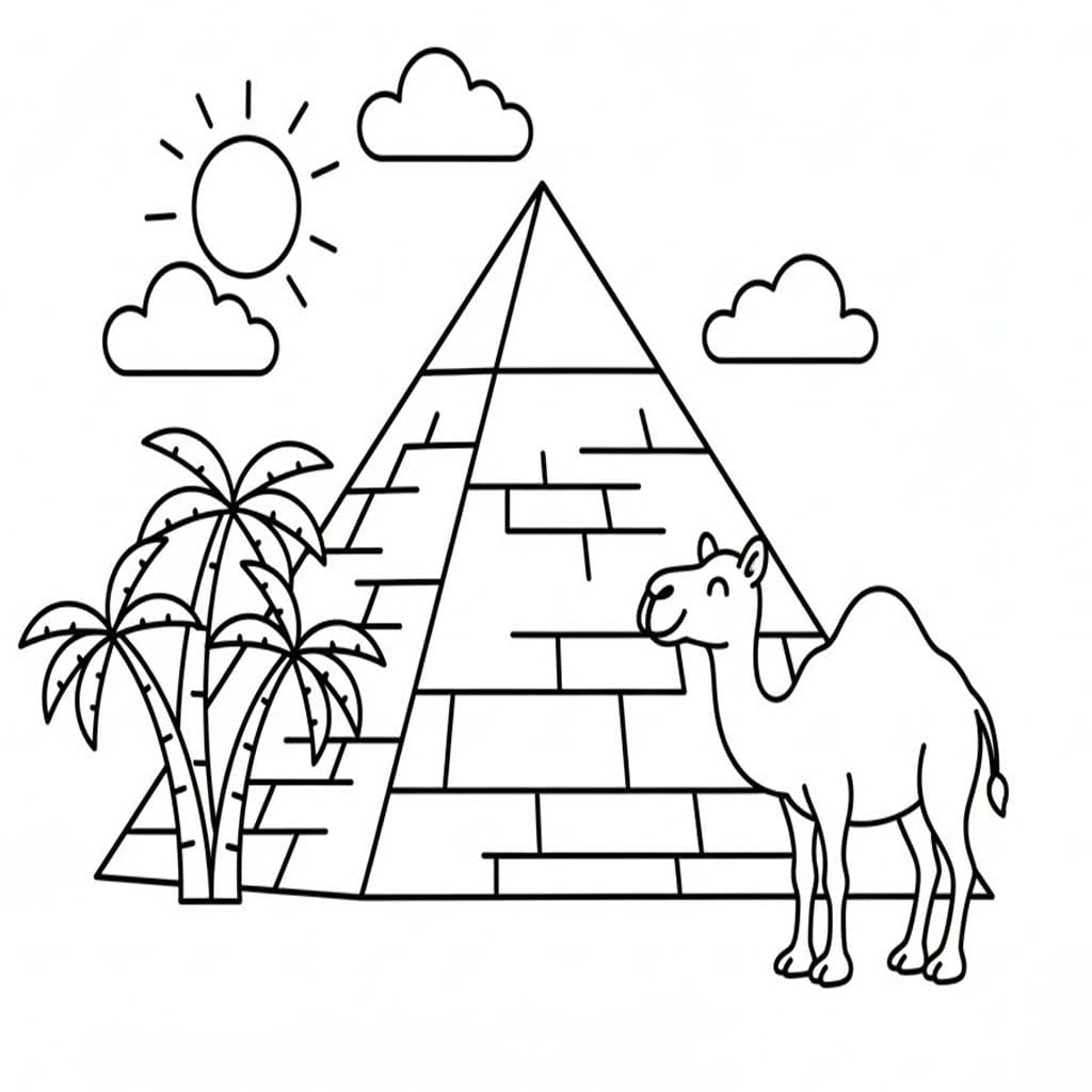 Image Pyramid Printable