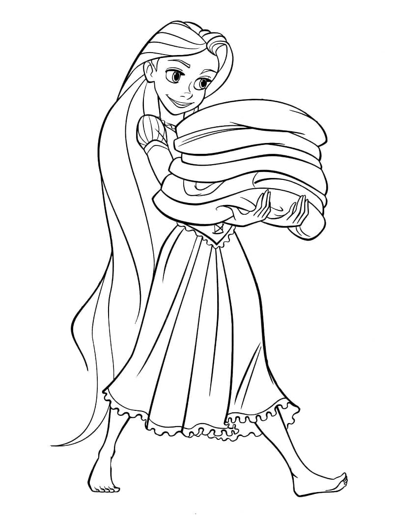 Image Rapunzel Printable
