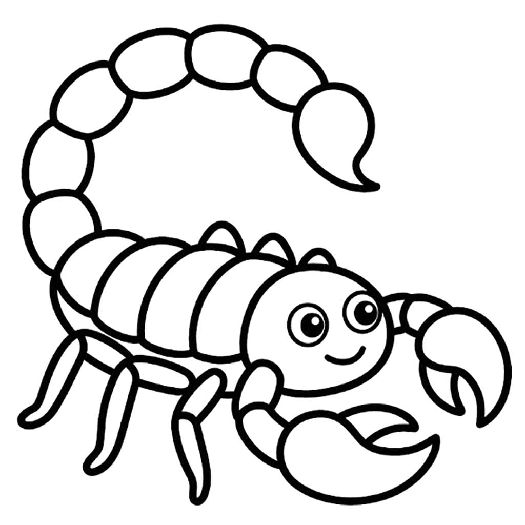 Image Scorpion Printable
