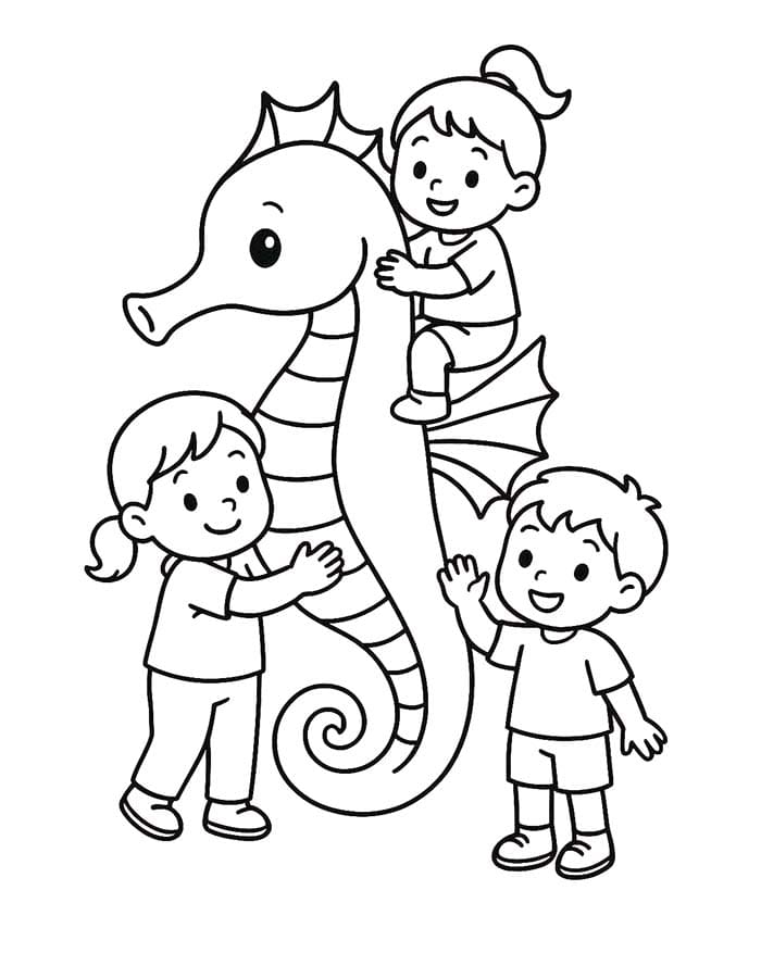 Image Seahorse Basic
