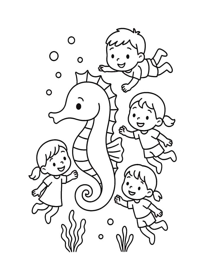 Image Seahorse Easy