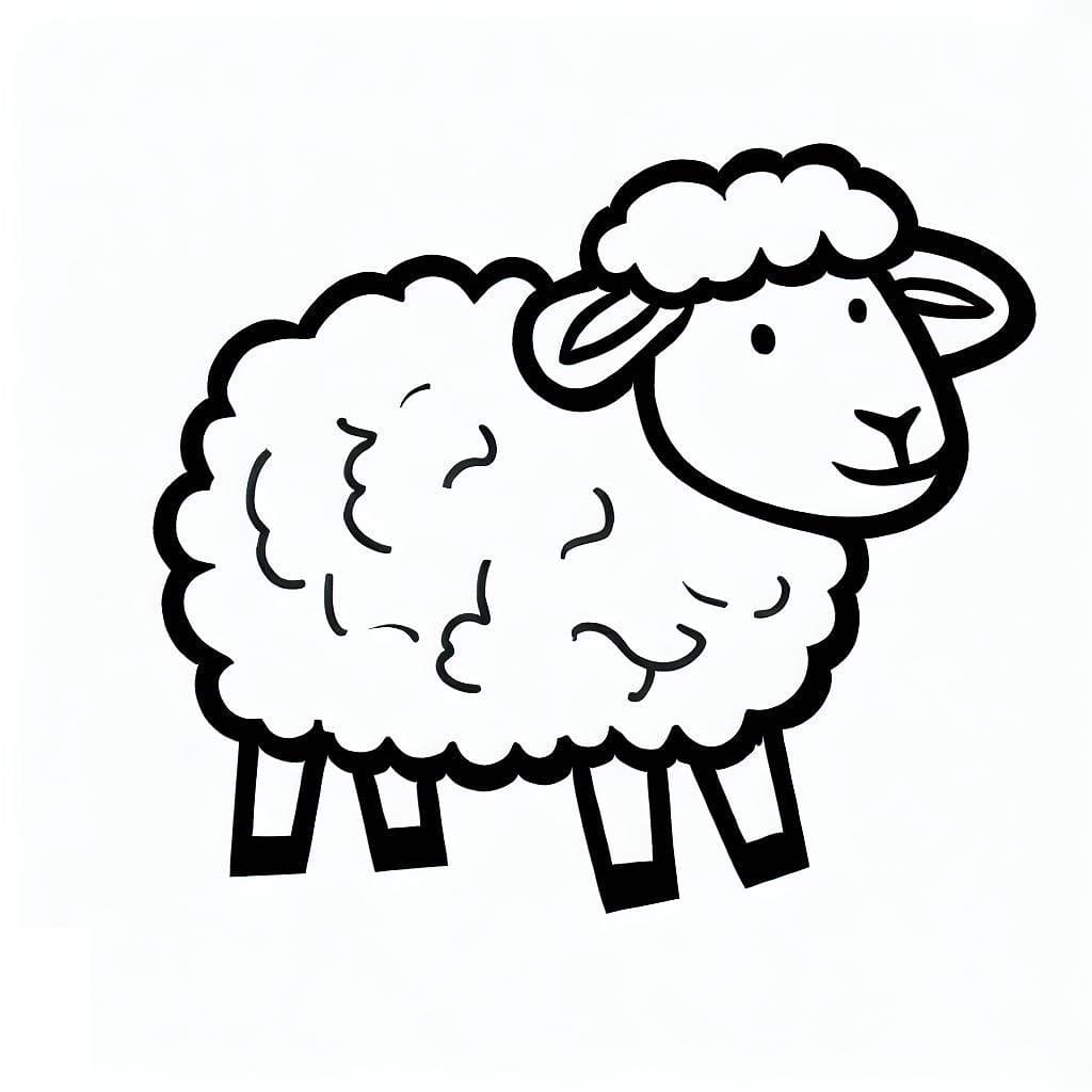 Image Sheep free printable