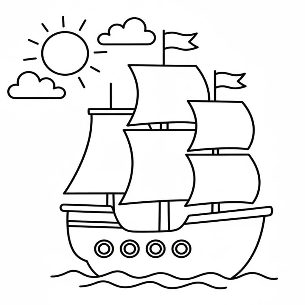 Image Ship And Boat Easy