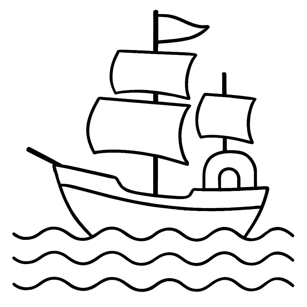 Image Ship And Boat Simple