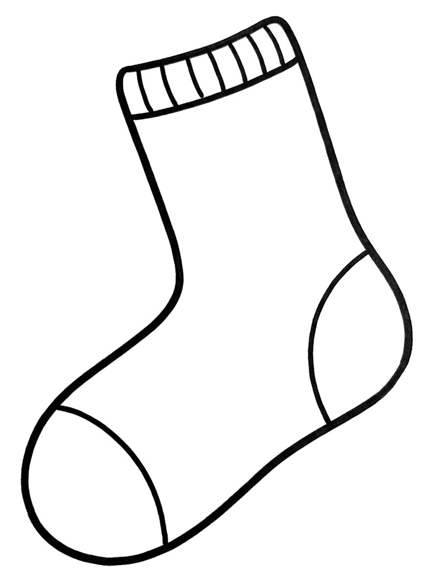 Image Sock Printable