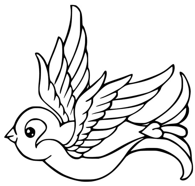 Image Sparrow Printable
