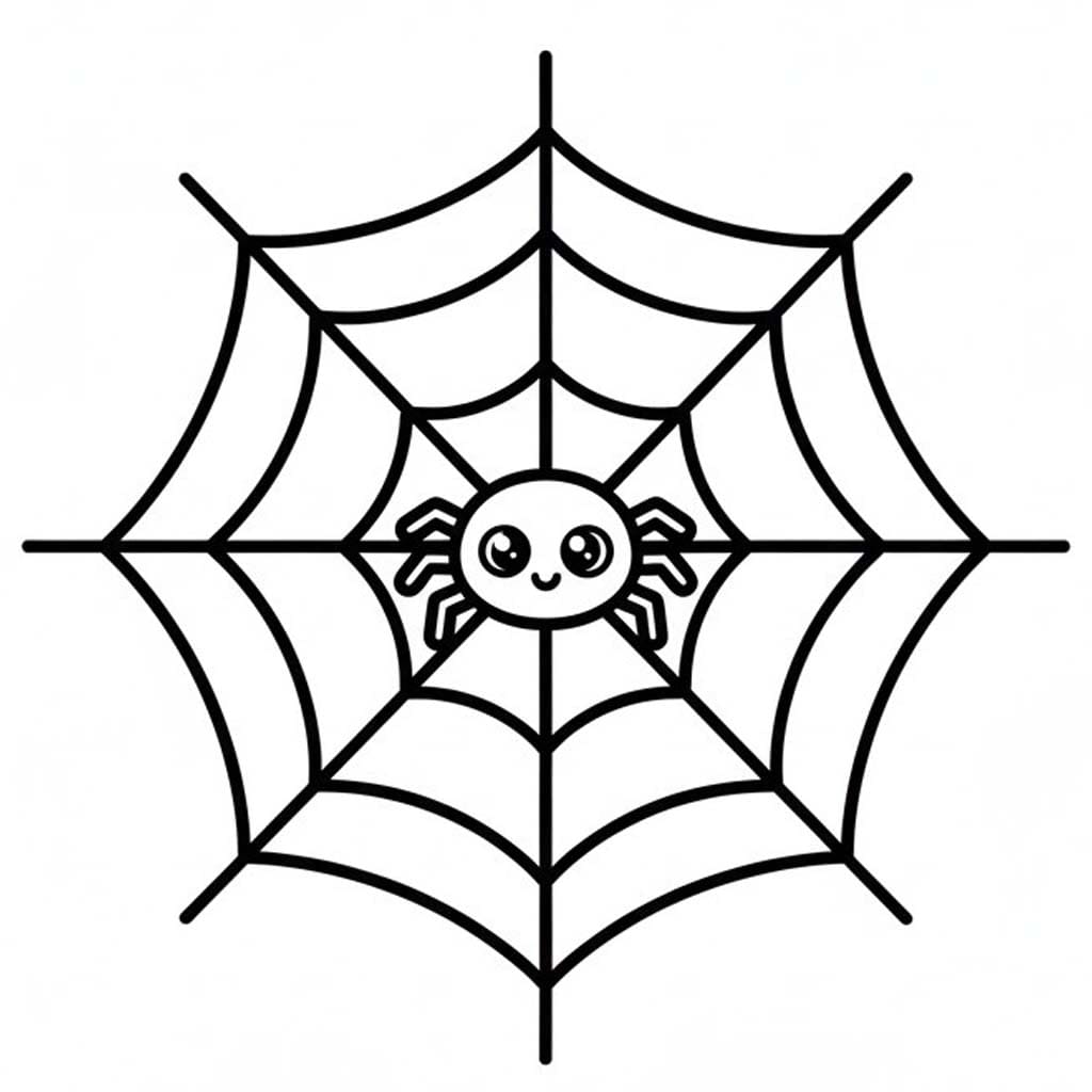 Image Spider Web Easy