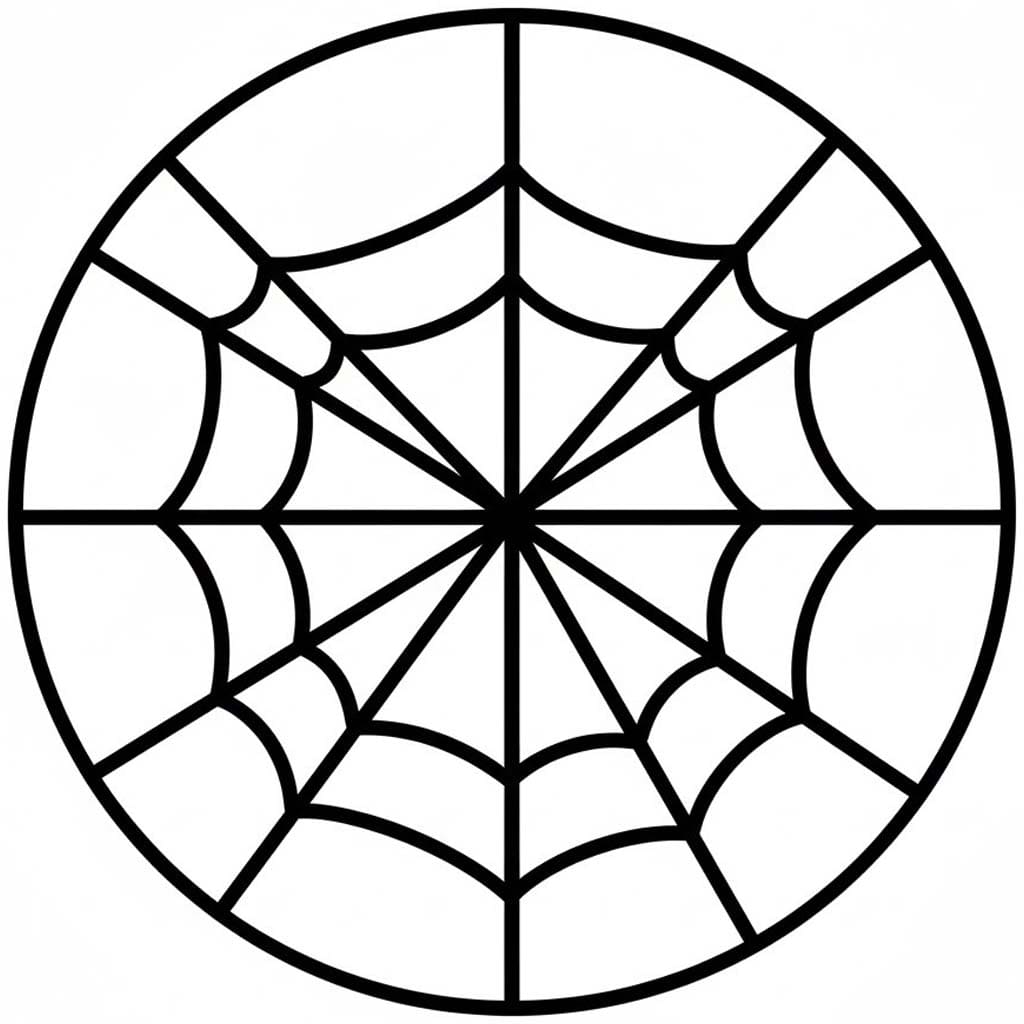 Image Spider Web Free Printable