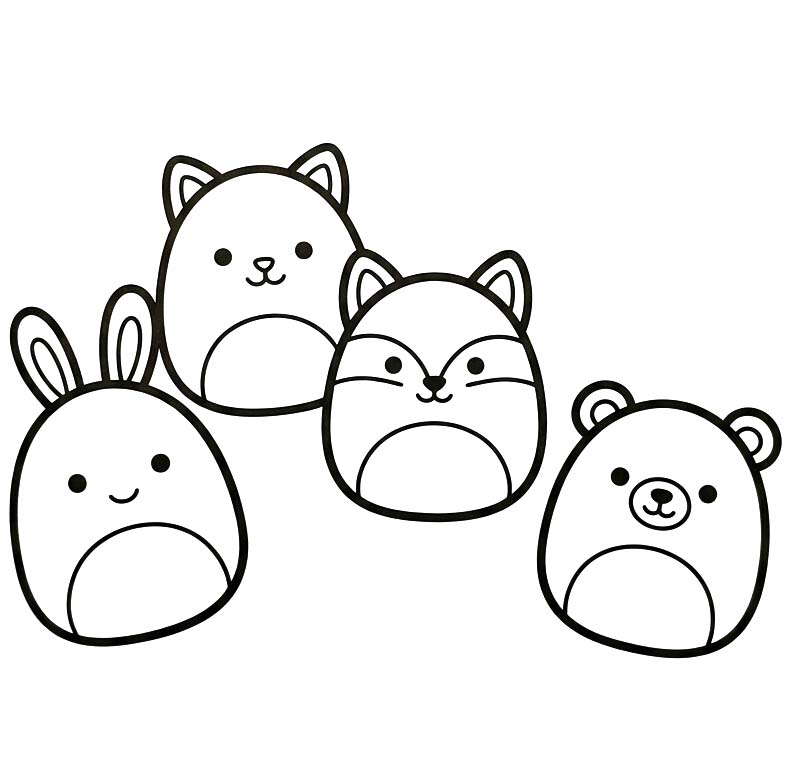 Image Squishmallows Easy