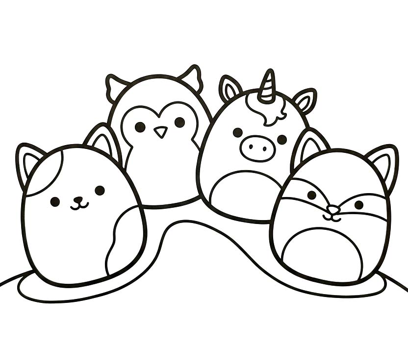 Image Squishmallows Free Printable