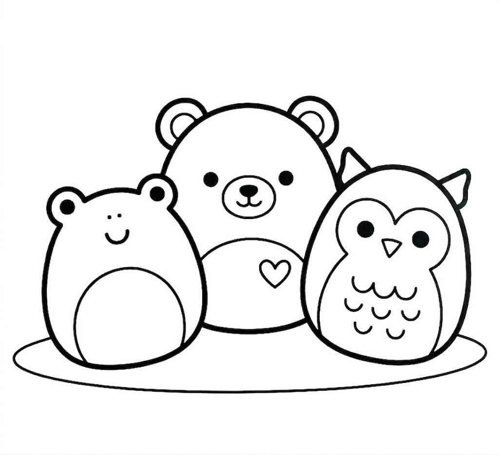 Image Squishmallows Printable