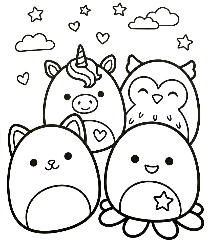 Image Squishmallows Simple