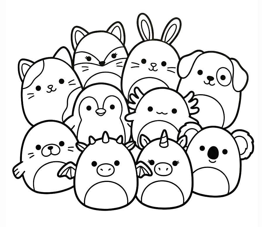 Image Squishmallows