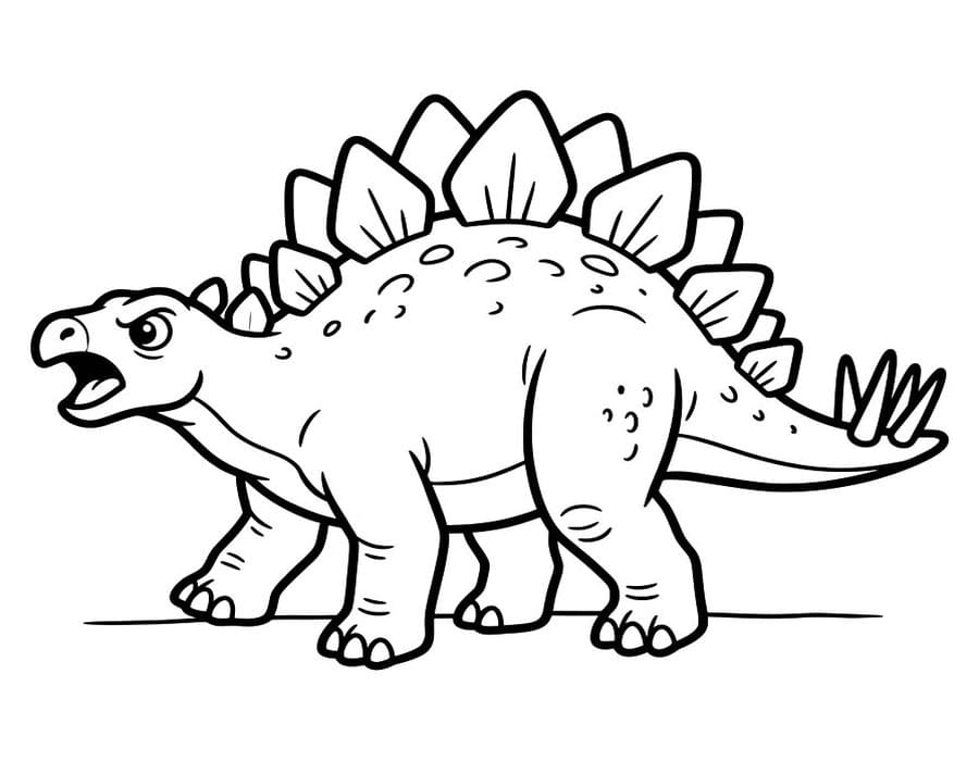 Image Stegosaurus Basic