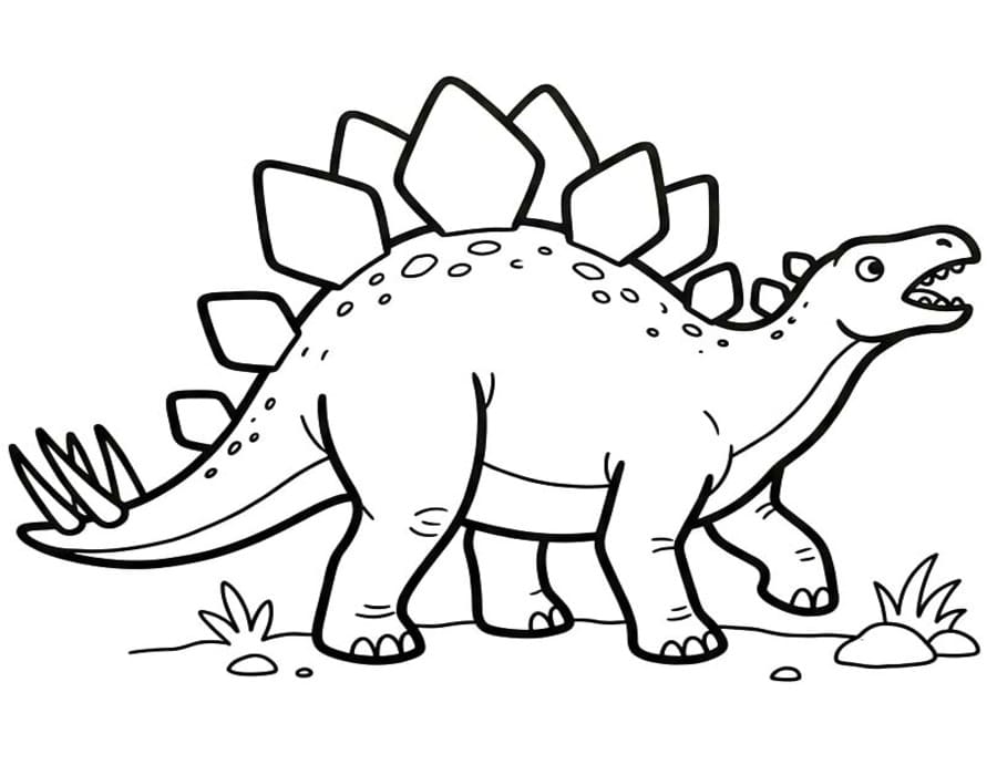 Image Stegosaurus