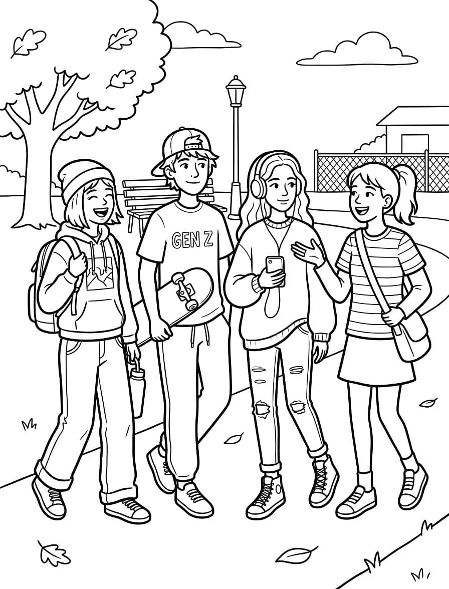 Image Teenage Basic