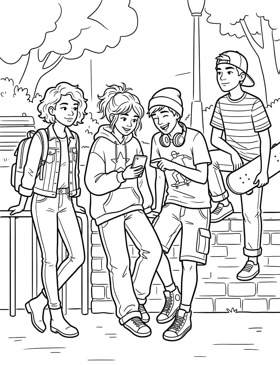 Image Teenage Easy