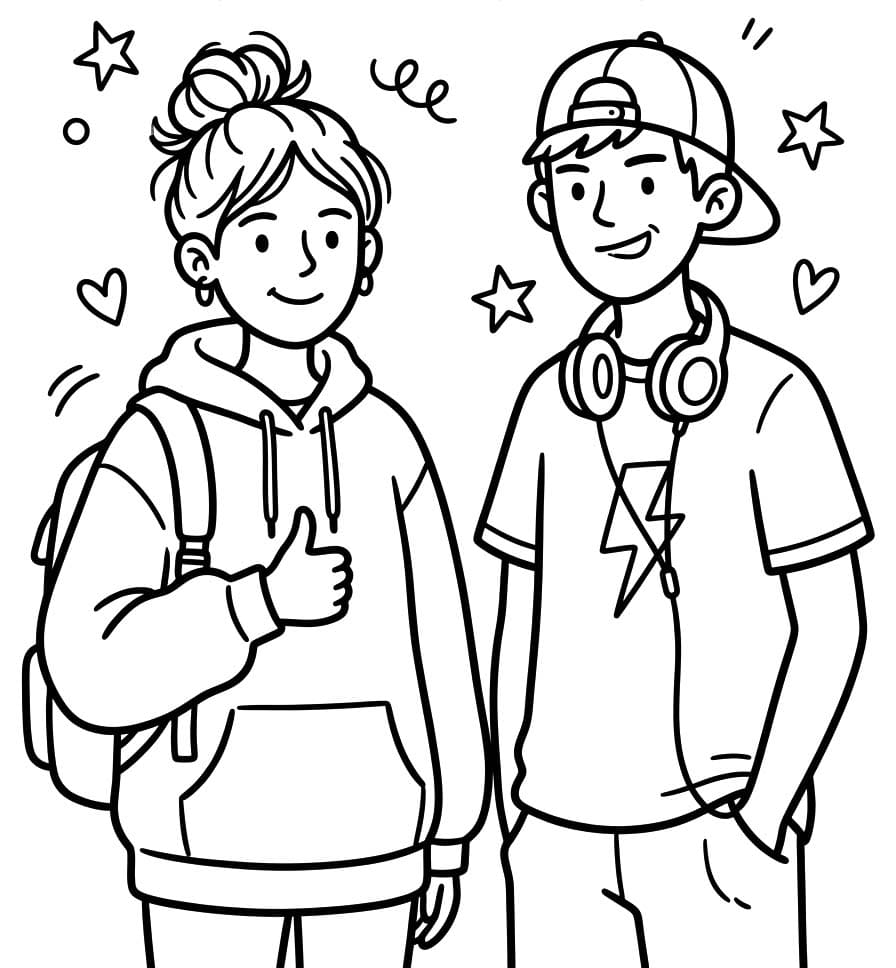 Image Teenage Printable