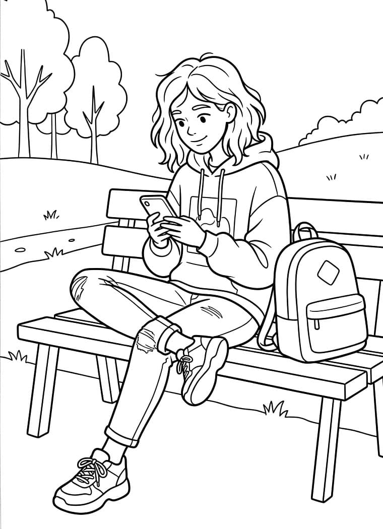 Image Teenage Simple