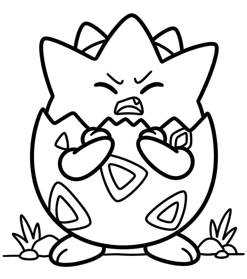 Image Togepi Easy