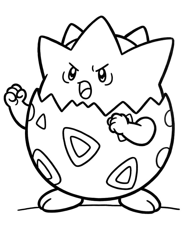 Image Togepi Free Printable