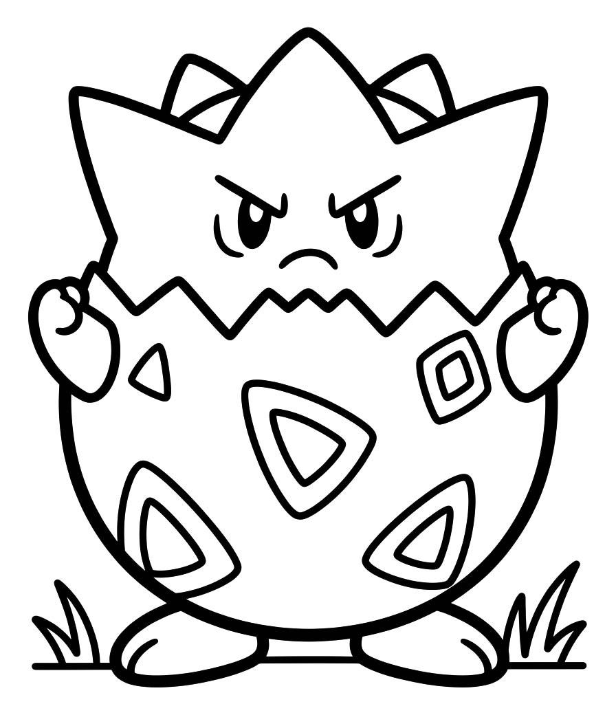 Image Togepi Printable