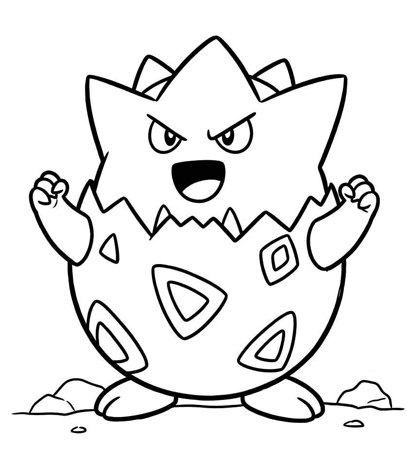 Image Togepi Simple