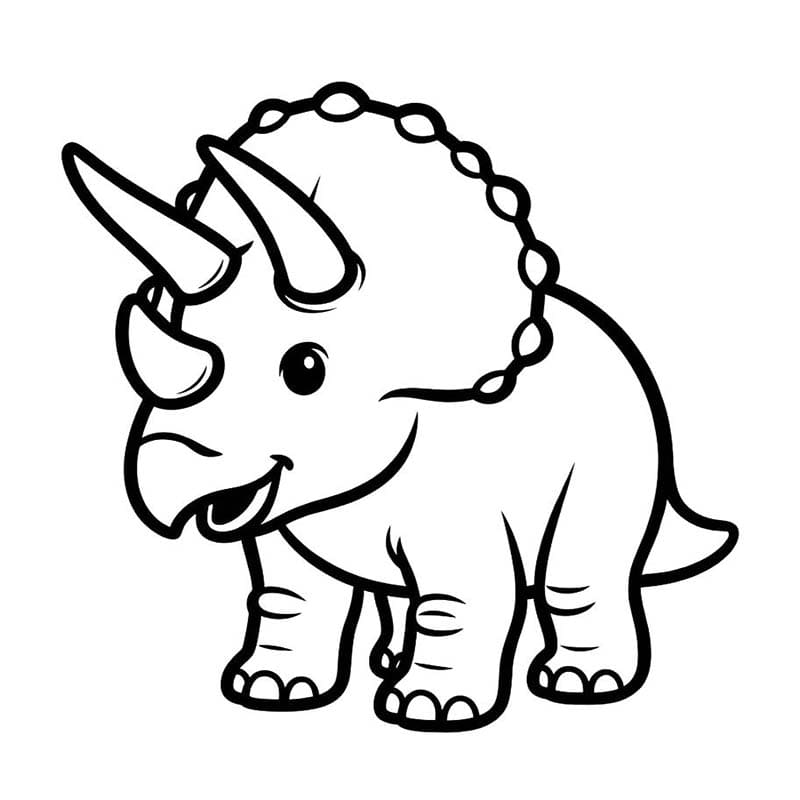 Image Triceratops