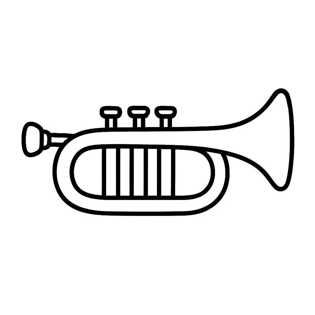 Image Trumpet Free Printable