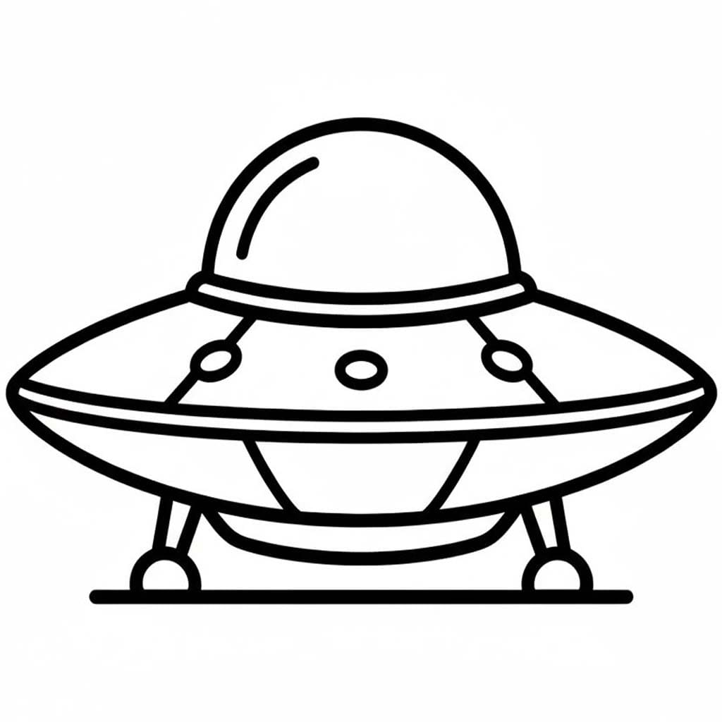 Image UFO Printable