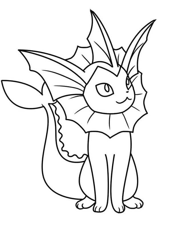 Image Vaporeon Easy